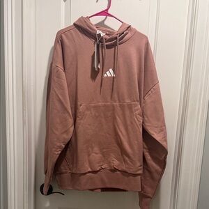 adidas Pink Hoodie